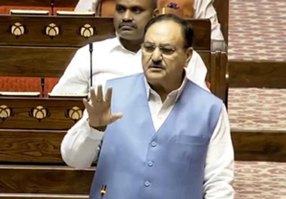 पीजी की एक सीट 8 करोड़ रुपये में बिकती थी : स्वास्थ्य मंत्री जेपी नड्डा